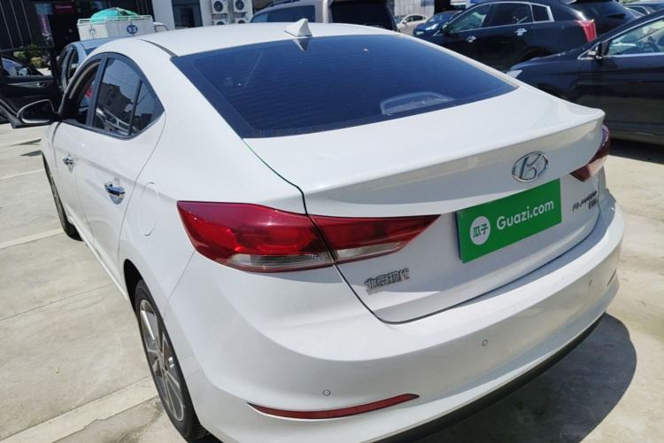 Used Hyundai Elantra (6th Generation / Lingdong) 2016 1.6L Automatic ZhiXuan – Elite Version Exterior 2