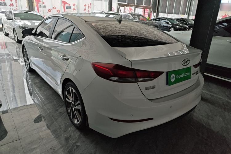 Used Hyundai Elantra (6th Generation / Lingdong) 2016 1.6L Automatic ZhiXuan – Elite Version Exterior 2