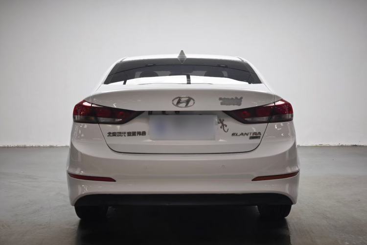 Used Hyundai Elantra (6th Generation / Lingdong) 2016 1.6L Automatic ZhiXuan – Elite Version Exterior 2