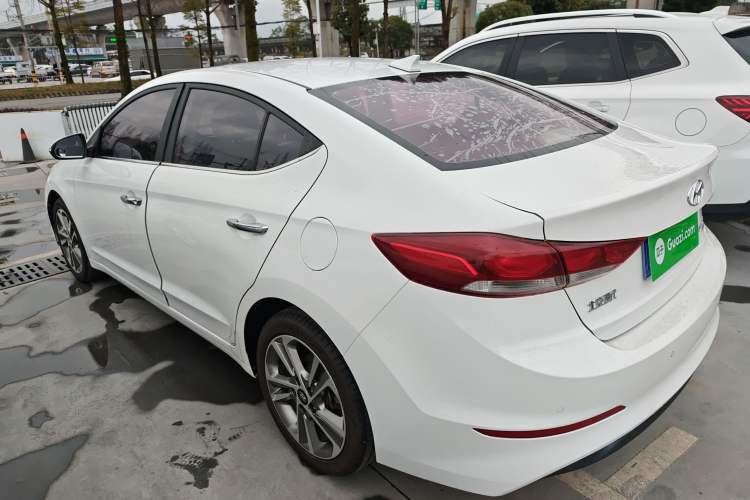 Used Hyundai Elantra (6th Generation / Lingdong) 2016 1.6L Automatic ZhiXuan – Elite Version Exterior 2