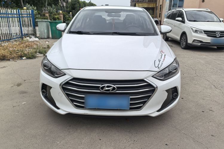Used Hyundai Elantra (6th Generation / Lingdong) 2016 1.6L Automatic ZhiXuan – Elite Version Exterior 2