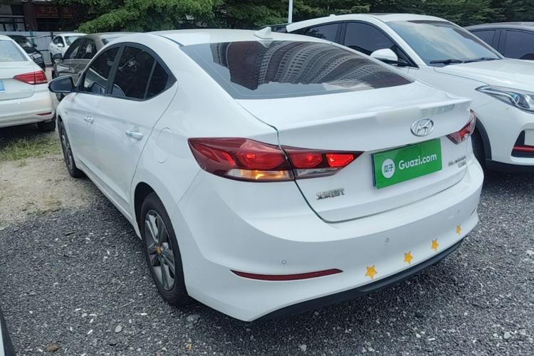 Used Hyundai Elantra (6th Generation / Lingdong) 2016 1.4T Dual-Clutch Xuan Dong · Dynamic Version Exterior 2