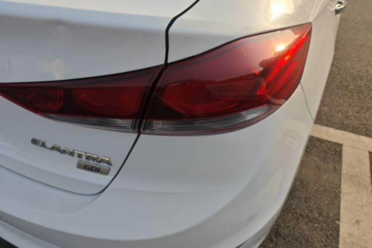 Used Hyundai Elantra (6th Generation / Lingdong) 2016 1.6L Automatic ZhiXuan – Elite Version Exterior 2