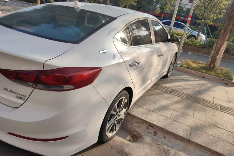 Used Hyundai Elantra (6th Generation / Lingdong) 2016 1.6L Automatic ZhiXuan – Elite Version Exterior 2