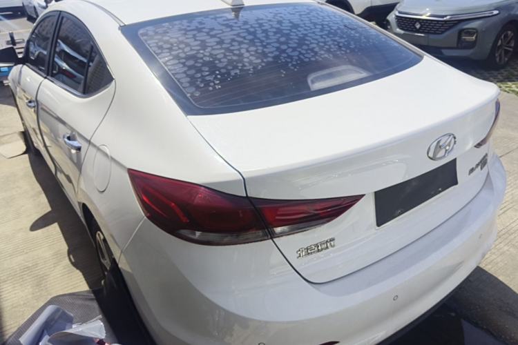 Used Hyundai Elantra (6th Generation / Lingdong) 2016 1.6L Automatic ZhiXuan – Elite Version Exterior 2