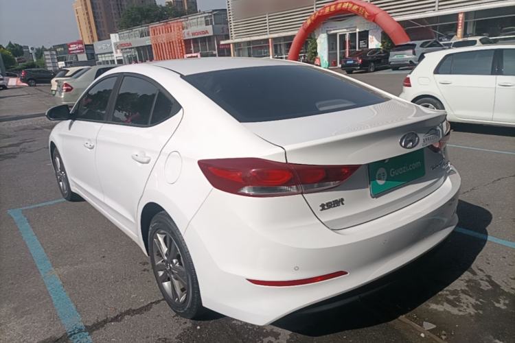 Used Hyundai Elantra (6th Generation / Lingdong) 2016 1.6L Manual ZhiXuan · Dynamic Model Exterior 2