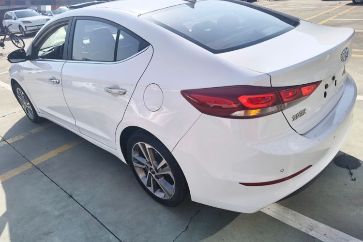 Used Hyundai Elantra (6th Generation / Lingdong) 2016 1.6L Automatic ZhiXuan · Flagship Edition Exterior 2