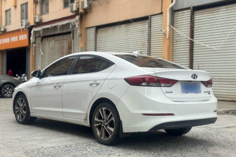 Used Hyundai Elantra (6th Generation / Lingdong) 2016 1.6L Automatic ZhiXuan – Elite Version Exterior 2