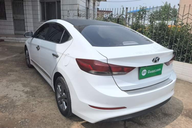 Used Hyundai Elantra (6th Generation / Lingdong) 2016 1.6L Manual ZhiXuan · Dynamic Model Exterior 2