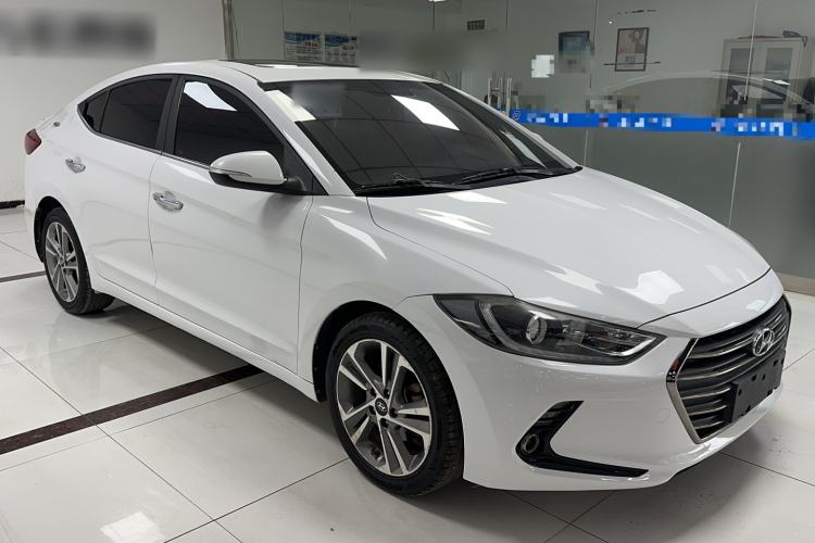 Used Hyundai Elantra (6th Generation / Lingdong) 2016 1.6L Automatic ZhiXuan – Elite Version Exterior 2
