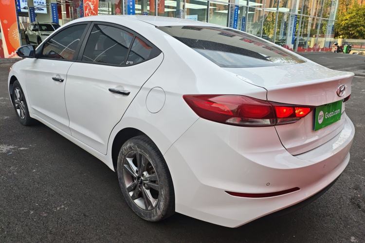 Used Hyundai Elantra (6th Generation / Lingdong) 2016 1.6L Manual ZhiXuan · Dynamic Model Exterior 2
