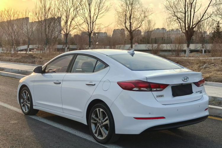 Used Hyundai Elantra (6th Generation / Lingdong) 2016 1.6L Automatic ZhiXuan – Elite Version Exterior 2