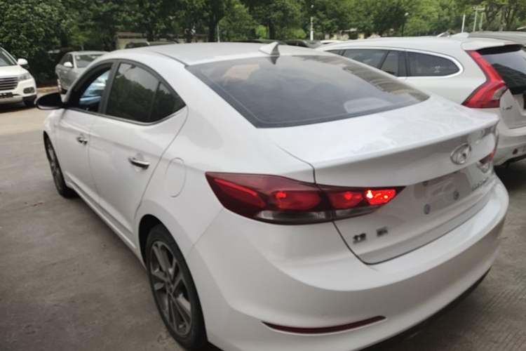 Used Hyundai Elantra (6th Generation / Lingdong) 2016 1.6L Automatic ZhiXuan – Elite Version Exterior 2