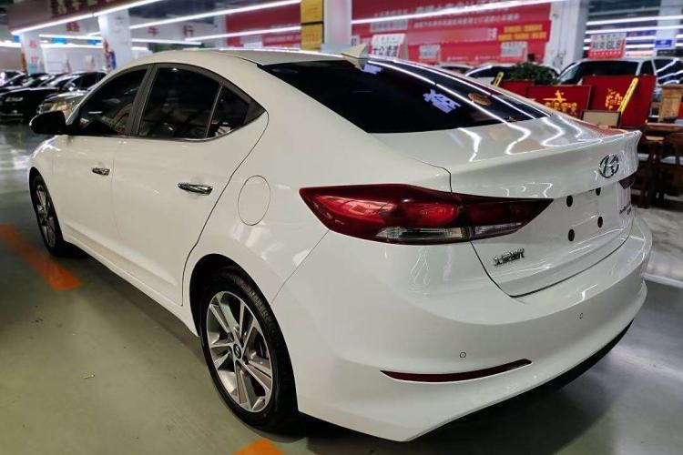 Used Hyundai Elantra (6th Generation / Lingdong) 2016 1.6L Automatic ZhiXuan – Elite Version Exterior 2