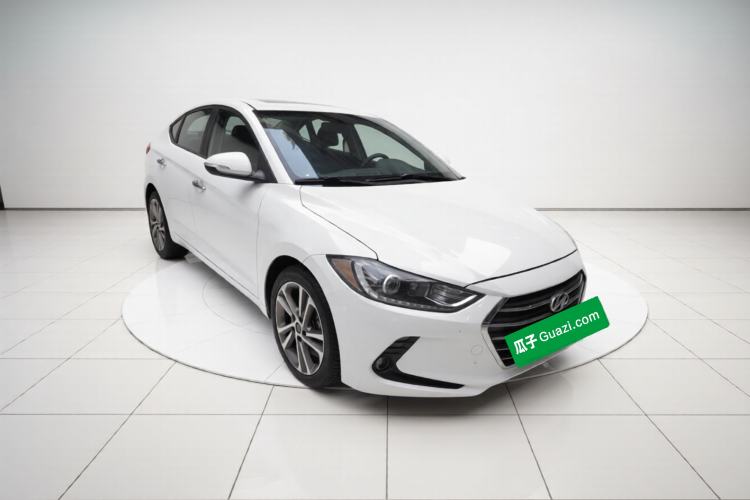 Used Hyundai Elantra (6th Generation / Lingdong) 2016 1.6L Automatic ZhiXuan – Elite Version Exterior 2
