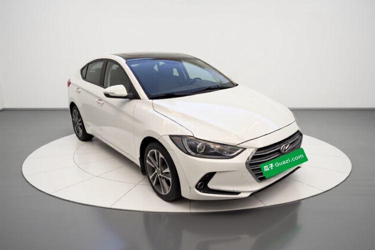 Used Hyundai Elantra (6th Generation / Lingdong) 2016 1.6L Automatic ZhiXuan – Elite Version Exterior 2