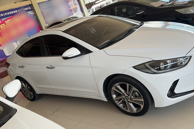 Used Hyundai Elantra (6th Generation / Lingdong) 2016 1.6L Automatic ZhiXuan – Elite Version Exterior 2