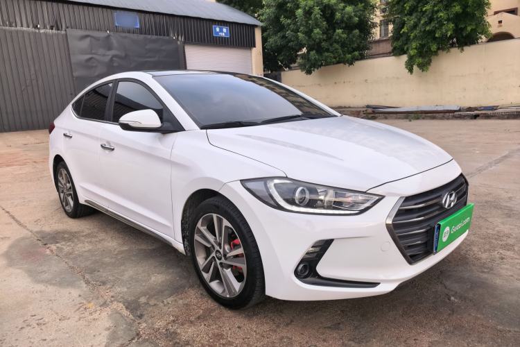 Used Hyundai Elantra (6th Generation / Lingdong) 2016 1.6L Automatic ZhiXuan – Elite Version Exterior 2