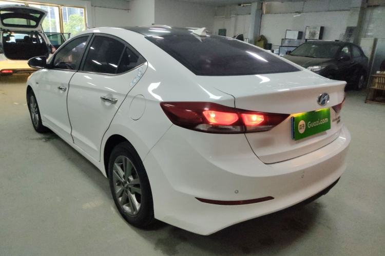 Used Hyundai Elantra (6th Generation / Lingdong) 2016 1.4T Dual-Clutch Xuan Dong · Dynamic Version Exterior 2
