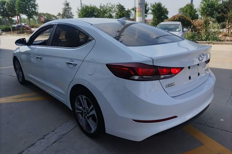 Used Hyundai Elantra (6th Generation / Lingdong) 2016 1.6L Automatic ZhiXuan – Elite Version Exterior 2