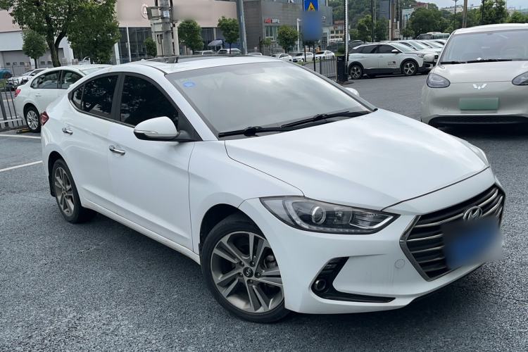 Used Hyundai Elantra (6th Generation / Lingdong) 2016 1.6L Automatic ZhiXuan – Elite Version Exterior 2
