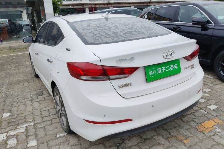 Used Hyundai Elantra (6th Generation / Lingdong) 2016 1.6L Automatic ZhiXuan – Elite Version Exterior 2