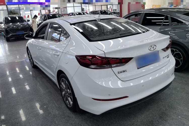 Used Hyundai Elantra (6th Generation / Lingdong) 2016 1.6L Automatic ZhiXuan – Elite Version Exterior 2