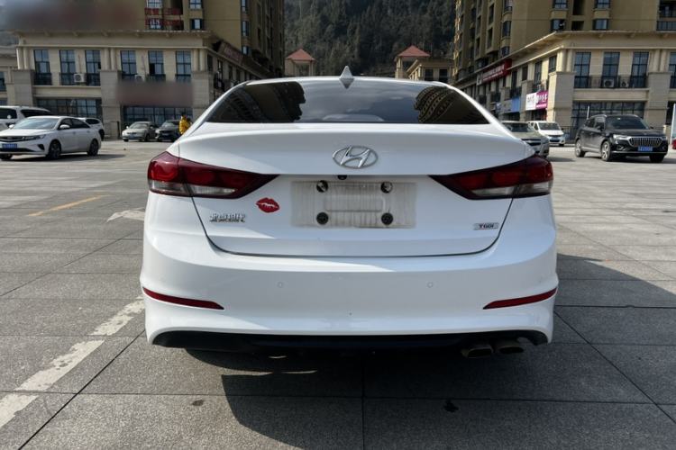 Used Hyundai Elantra (6th Generation / Lingdong) 2016 1.4T Dual-Clutch Xuan Dong · Dynamic Version Exterior 2