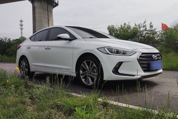 Used Hyundai Elantra (6th Generation / Lingdong) 2016 1.6L Automatic ZhiXuan – Elite Version Exterior 2