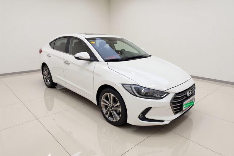 Used Hyundai Elantra (6th Generation / Lingdong) 2016 1.6L Automatic ZhiXuan – Elite Version Exterior 2