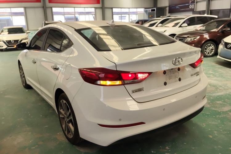 Used Hyundai Elantra (6th Generation / Lingdong) 2016 1.6L Automatic ZhiXuan – Elite Version Exterior 2