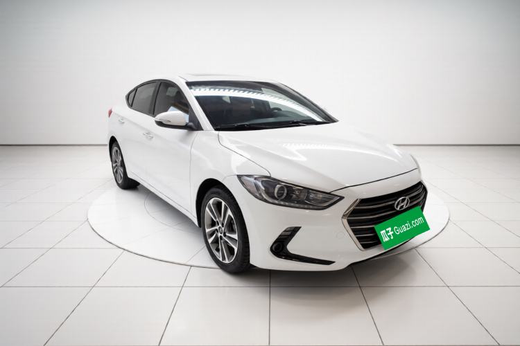 Used Hyundai Elantra (6th Generation / Lingdong) 2016 1.6L Automatic ZhiXuan – Elite Version Exterior 2