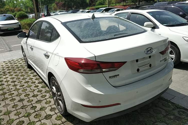 Used Hyundai Elantra (6th Generation / Lingdong) 2016 1.6L Automatic ZhiXuan – Elite Version Exterior 2