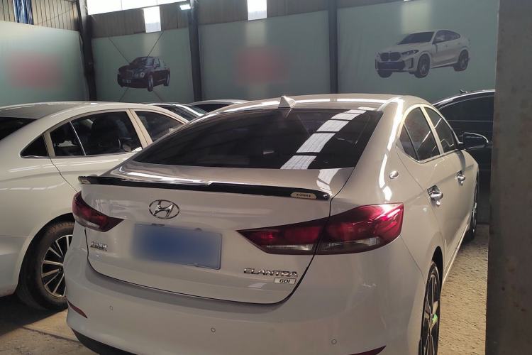 Used Hyundai Elantra (6th Generation / Lingdong) 2016 1.6L Automatic ZhiXuan – Elite Version Exterior 3