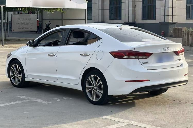 Used Hyundai Elantra (6th Generation / Lingdong) 2016 1.6L Automatic ZhiXuan · Luxury Version Exterior 3