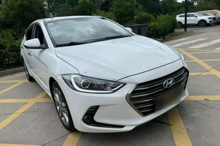 Used Hyundai Elantra (6th Generation / Lingdong) 2016 1.6L Automatic ZhiXuan · Luxury Version Exterior 3