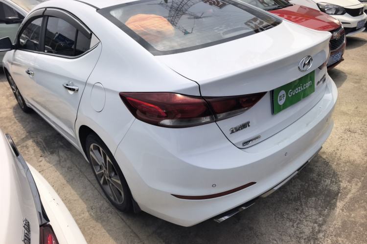 Used Hyundai Elantra (6th Generation / Lingdong) 2016 1.6L Automatic ZhiXuan – Elite Version Exterior 3