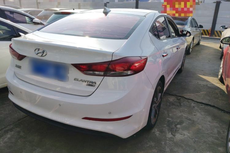 Used Hyundai Elantra (6th Generation / Lingdong) 2016 1.6L Automatic ZhiXuan – Elite Version Exterior 3