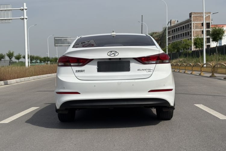 Used Hyundai Elantra (6th Generation / Lingdong) 2016 1.6L Automatic ZhiXuan – Elite Version Exterior 3