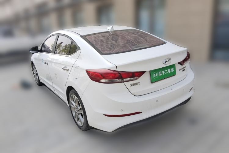Used Hyundai Elantra (6th Generation / Lingdong) 2016 1.6L Automatic ZhiXuan – Elite Version Exterior 3