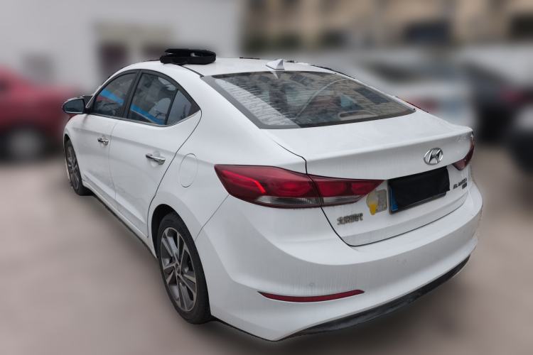 Used Hyundai Elantra (6th Generation / Lingdong) 2016 1.6L Automatic ZhiXuan – Elite Version Exterior 3