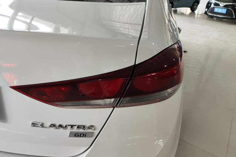 Used Hyundai Elantra (6th Generation / Lingdong) 2016 1.6L Automatic ZhiXuan – Elite Version Exterior 3