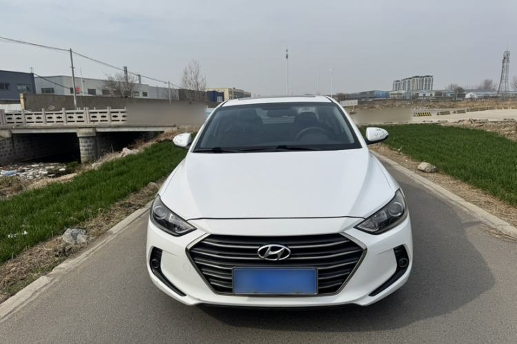 Used Hyundai Elantra (6th Generation / Lingdong) 2016 1.6L Automatic ZhiXuan – Elite Version Exterior 3