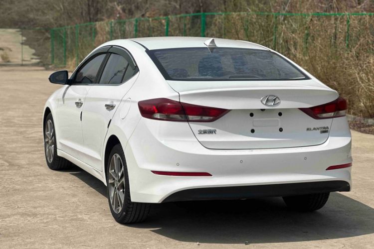 Used Hyundai Elantra (6th Generation / Lingdong) 2016 1.6L Automatic ZhiXuan – Elite Version Exterior 3