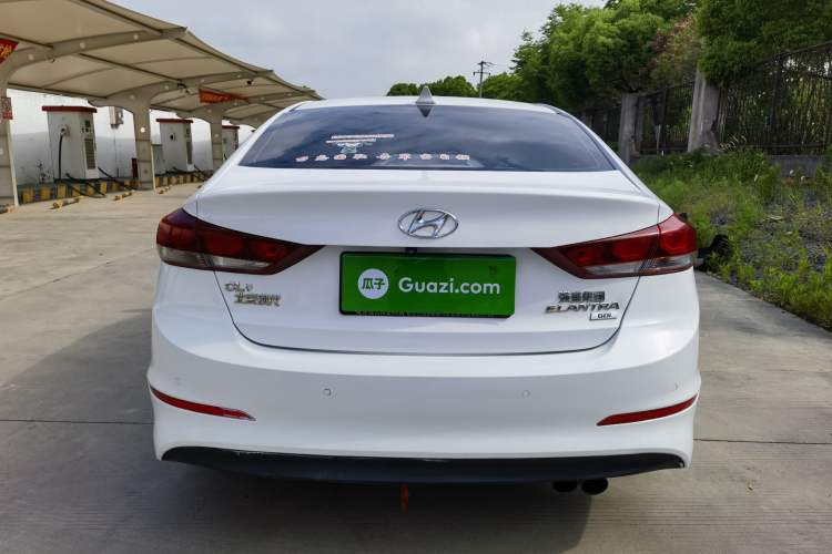 Used Hyundai Elantra (6th Generation / Lingdong) 2016 1.6L Automatic ZhiXuan – Elite Version Exterior 3