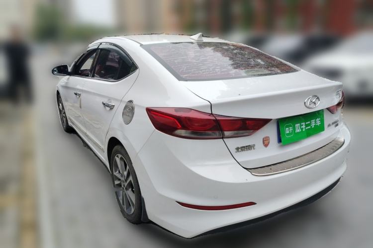 Used Hyundai Elantra (6th Generation / Lingdong) 2016 1.6L Automatic ZhiXuan – Elite Version Exterior 3