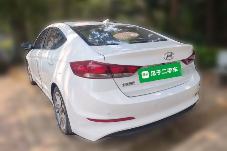Used Hyundai Elantra (6th Generation / Lingdong) 2016 1.6L Automatic ZhiXuan – Elite Version Exterior 3