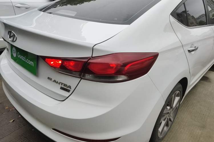 Used Hyundai Elantra (6th Generation / Lingdong) 2016 1.6L Automatic ZhiXuan – Elite Version Exterior 3