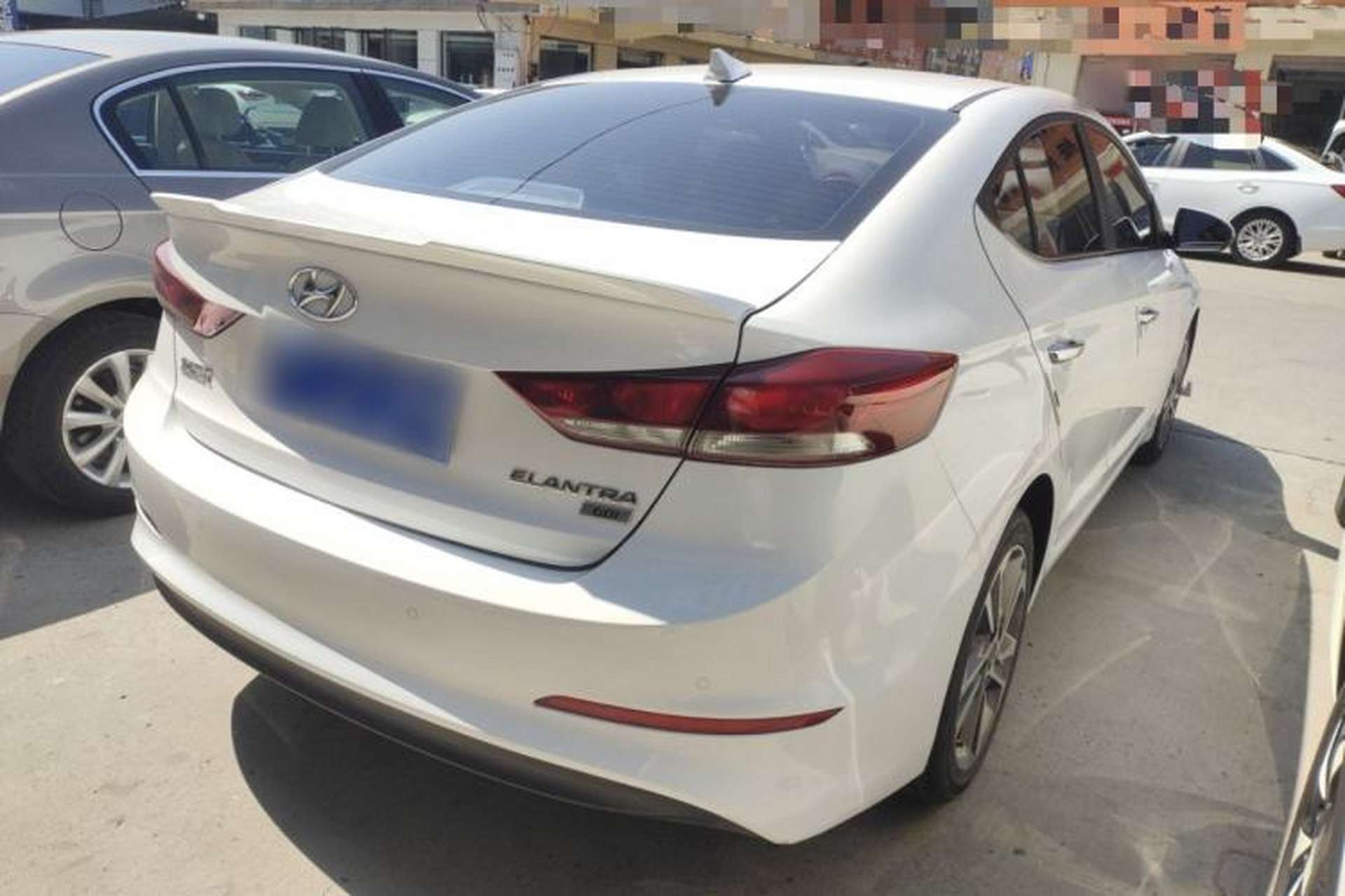 Used Hyundai Elantra (6th Generation / Lingdong) 2016 1.6L Automatic ZhiXuan – Elite Version Exterior 3