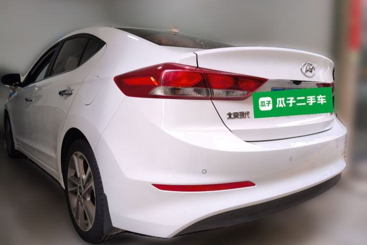 Used Hyundai Elantra (6th Generation / Lingdong) 2016 1.6L Automatic ZhiXuan – Elite Version Exterior 3